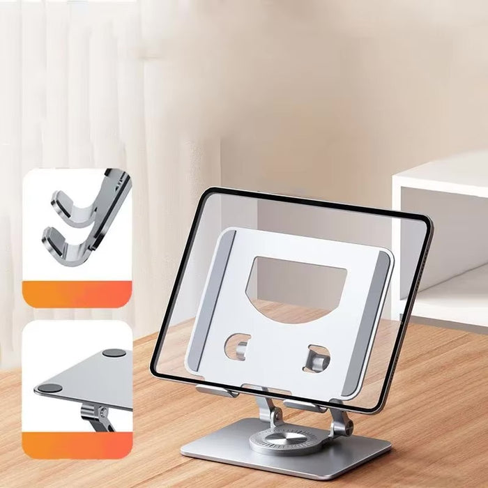 360° Rotatable Tablet Stand – Foldable