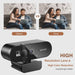 2K Web Camera with Auto Focus & Built - in Microphone - Macfixit Australia