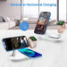 3 - in - 1 Wireless Charger Stand with Nightlight - Macfixit Australia