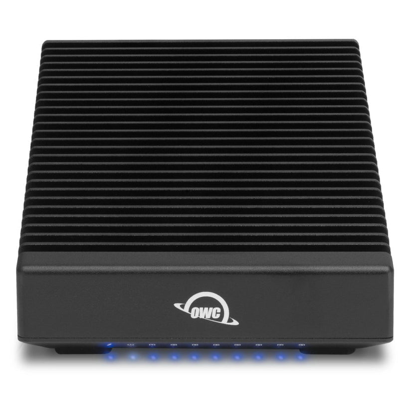 32.0TB OWC ThunderBlade X8 Thunderbolt (40Gb/s) NVMe RAID SSD External Storage Solution with SoftRAID - Macfixit Australia