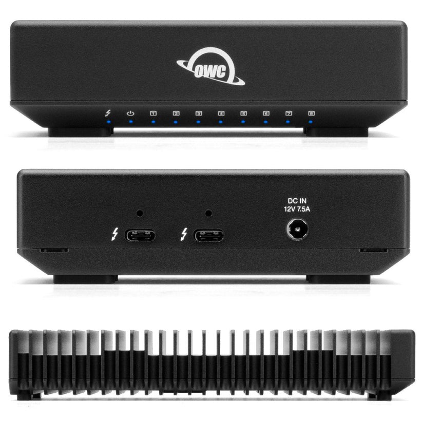 32.0TB OWC ThunderBlade X8 Thunderbolt (40Gb/s) NVMe RAID SSD External Storage Solution with SoftRAID - Macfixit Australia