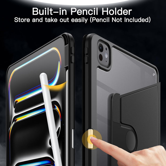 360 Degree Rotating Protective Stand Cover for iPad Pro 11 - Inch M4 (2024) - Macfixit Australia