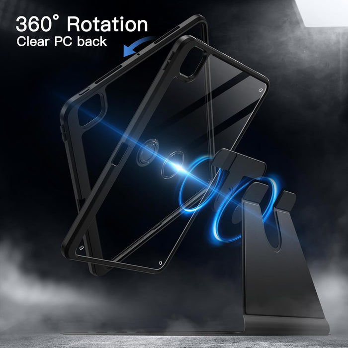 360 Degree Rotating Protective Stand Cover for iPad Pro 11 - Inch M4 (2024) - Macfixit Australia