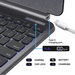 Aluminium Alloy Magic Keyboard Case with LED Display - iPad Pro 12.9" (2018-2022) & iPad Air 13" (2024-2025) Macfixit Australia
