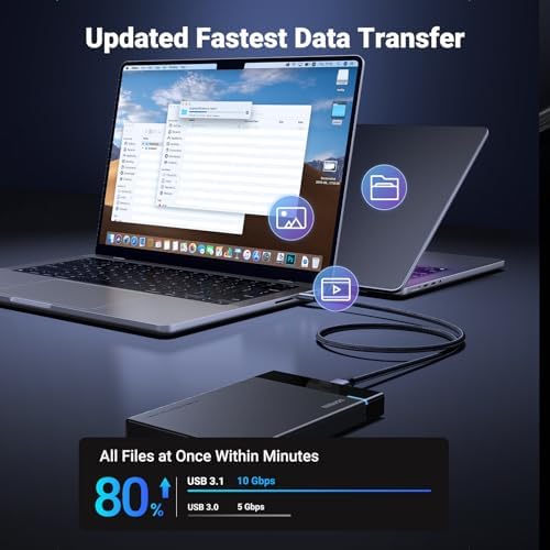 UGREEN USB-C to Micro-B Hard Drive Cable 0.5m