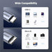 UGREEN USB-C to Micro-B Hard Drive Cable 0.5m