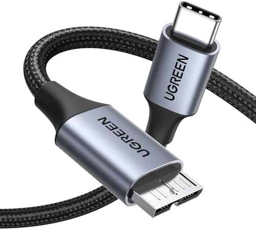 UGREEN USB-C to Micro-B Hard Drive Cable 0.5m