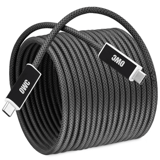 4.5M (15') OWC Active Optical USB4 (USB - C) Cable - Macfixit Australia