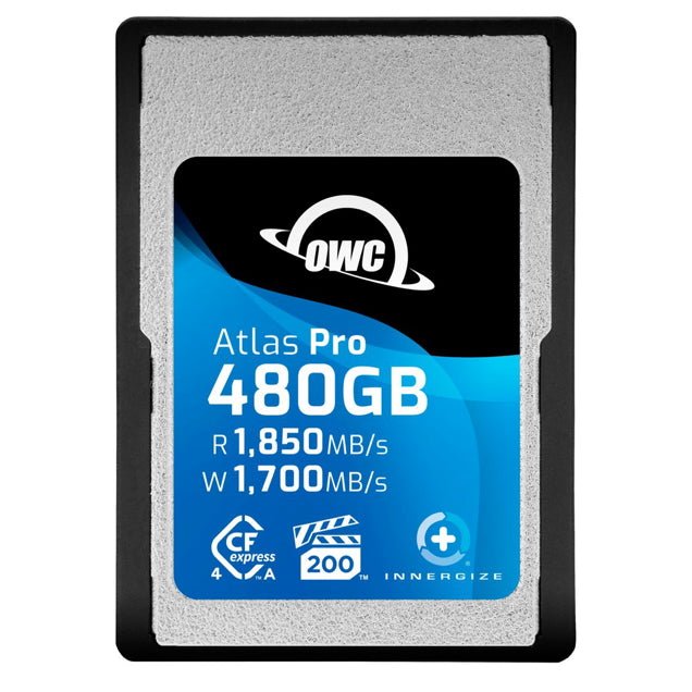 480GB OWC Atlas Pro CFexpress 4.0 Type A Memory Card - Macfixit Australia