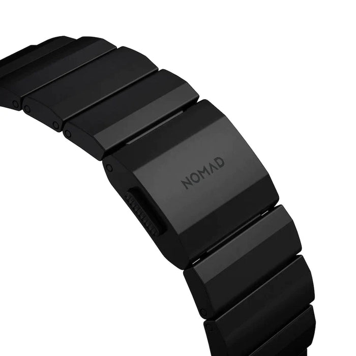 NOMAD Titanium Band – Black Hardware | Apple Watch (38–41mm)