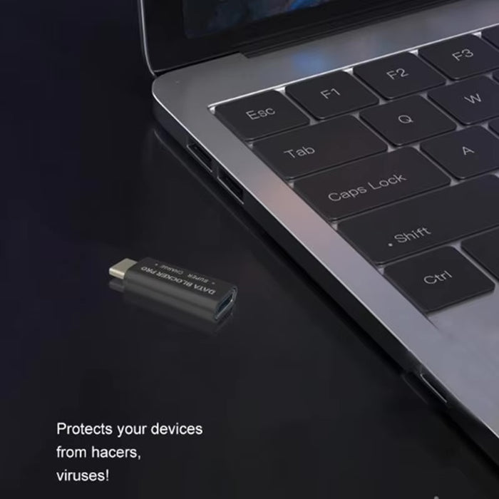 USB Type-C Data Blocker - Protect Your Data, Fast Charge