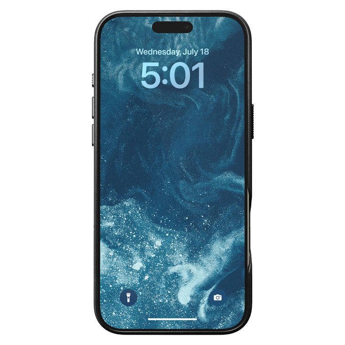 NOMAD Traditional Leather Case – iPhone 16 Pro Max – Black (Horween Leather)