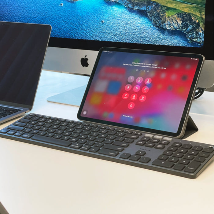 Macally Backlit Bluetooth Keyboard for Mac