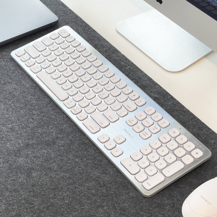 Macally Premium Wireless Keyboard for Mac