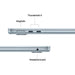 Brand New - MacBook Air (13-inch, M5) - 10C CPU, 10C GPU, 16GB, 1TB - Sky Blue Macfixit Australia