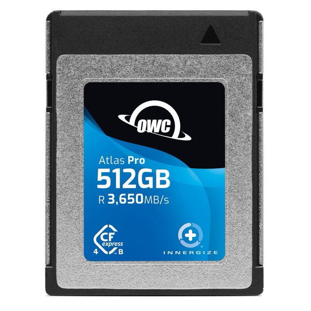 512GB OWC Atlas Pro CFexpress 4.0 Type B Memory Card - Macfixit Australia