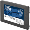 512GB Patriot P220 SATA III 2.5