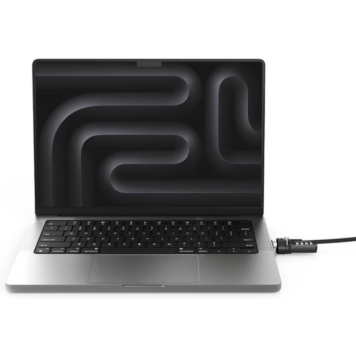 Compulocks MacBook Pro 14-INCH Ledge Lock Adapter +Combination Lock