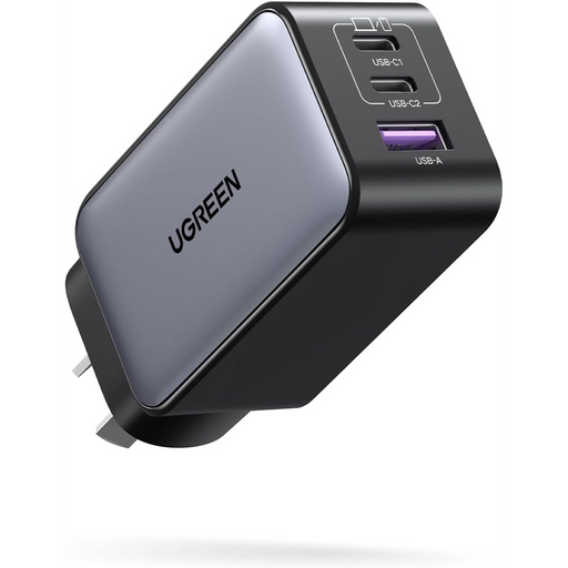 UGREEN Nexode 65W, 3-Port GaN Charger UGREEN