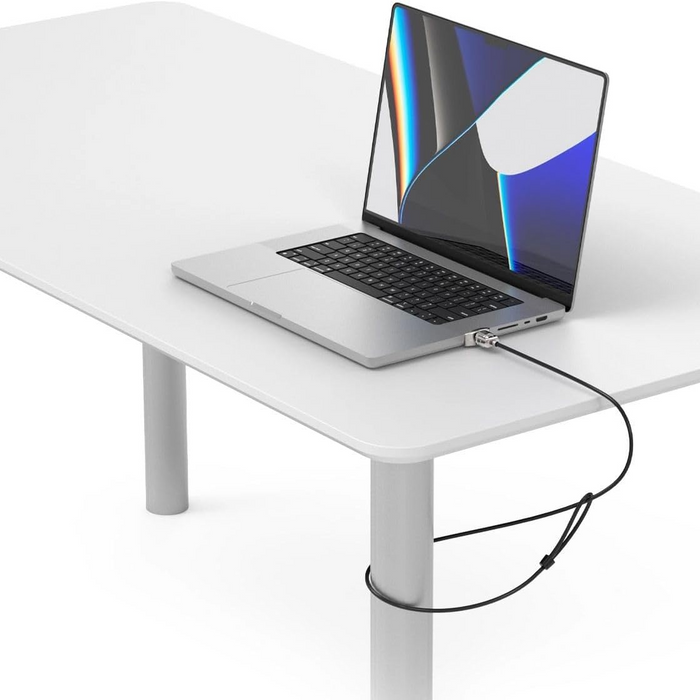 Compulocks MacBook Pro 16-INCH Ledge Lock Adapter + Key Lock