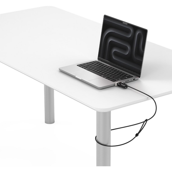 Compulocks MacBook Pro 14-INCH Ledge Lock Adapter +Combination Lock