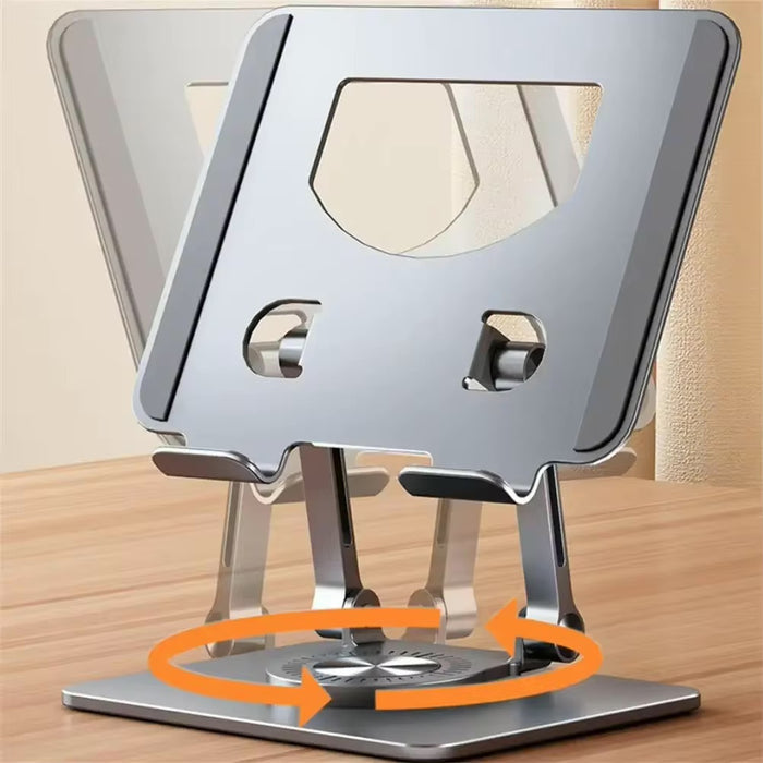 360° Rotatable Tablet Stand – Foldable