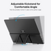 15.6-inch Ultra-Slim FHD Portable Monitor with Adjustable Stand Macfixit Australia
