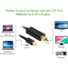 Mini Display Port to HDMI Cable - 1.8 Meter Macfixit Australia