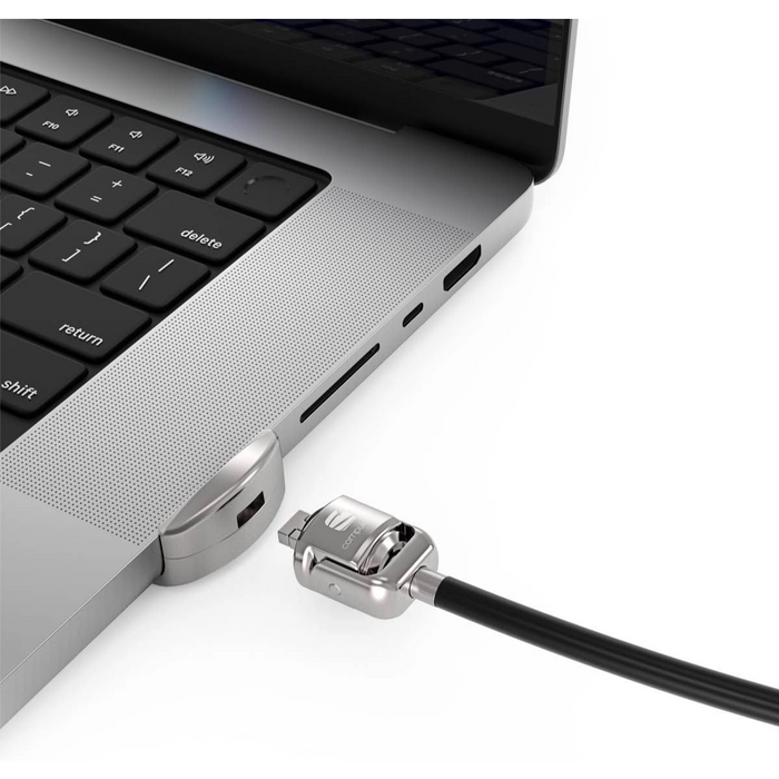 Compulocks MacBook Pro 16-INCH Ledge Lock Adapter + Key Lock
