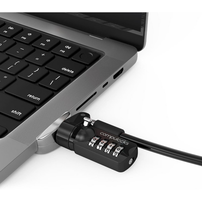 Compulocks MacBook Pro 14-INCH Ledge Lock Adapter +Combination Lock