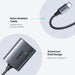 UGREEN USB-C Dual-Slot SD & microSD Card Reader – Aluminium (Space Grey) Macfixit Australia