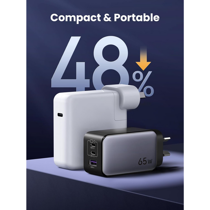 UGREEN Nexode 65W, 3-Port GaN Charger UGREEN