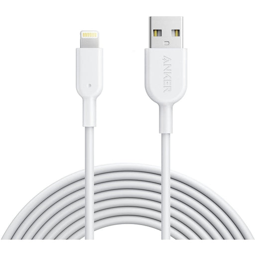 Anker PowerLine II USB-A to Lightning MFI certified 1.8m - White