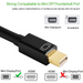 Mini Display Port to HDMI Cable - 1.8 Meter Macfixit Australia