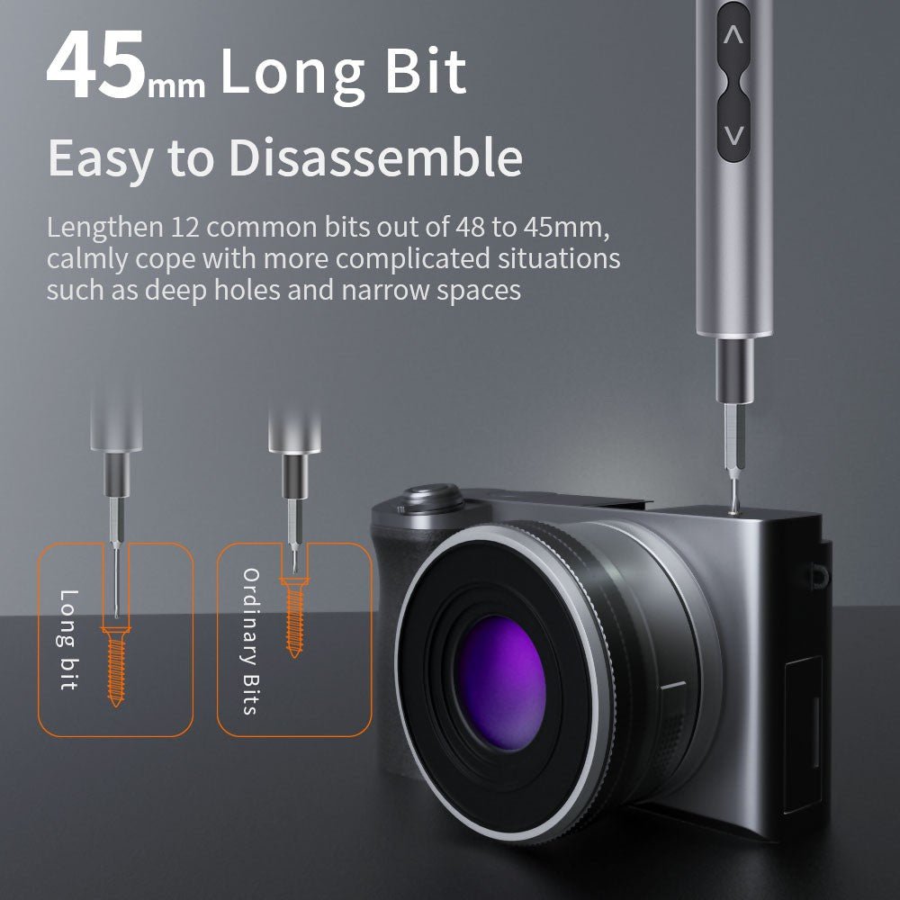 62 in 1 Precise Electric Screwdriver - Macfixit Australia