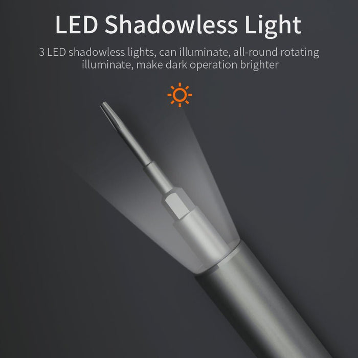 62 in 1 Precise Electric Screwdriver - Macfixit Australia