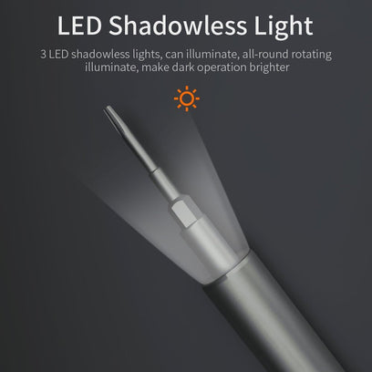 62 in 1 Precise Electric Screwdriver - Macfixit Australia