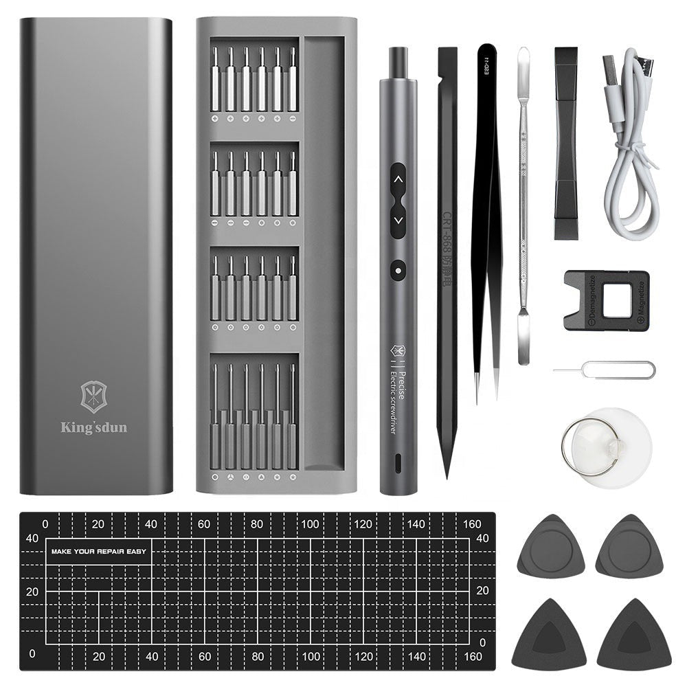 62 in 1 Precise Electric Screwdriver - Macfixit Australia