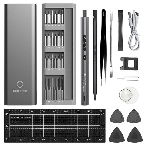 62 in 1 Precise Electric Screwdriver - Macfixit Australia