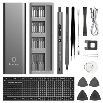 62 in 1 Precise Electric Screwdriver - Macfixit Australia