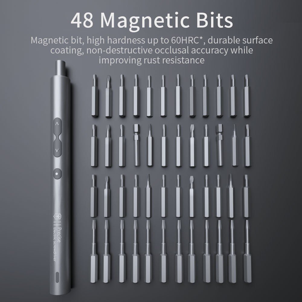 62 in 1 Precise Electric Screwdriver - Macfixit Australia