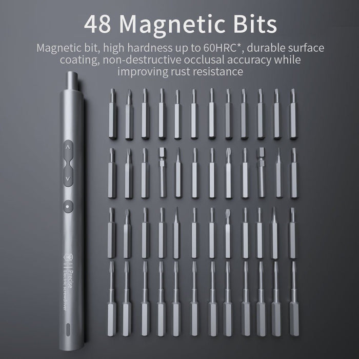 62 in 1 Precise Electric Screwdriver - Macfixit Australia