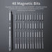 62 in 1 Precise Electric Screwdriver - Macfixit Australia