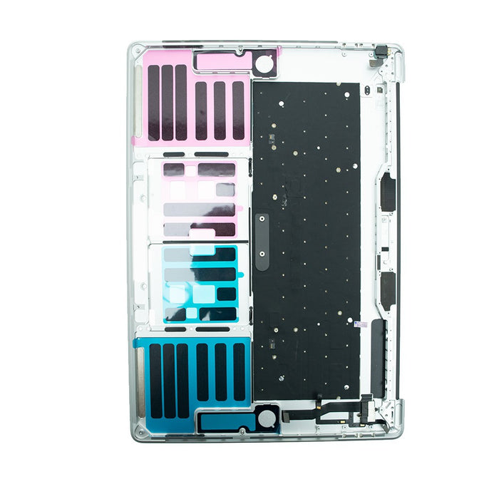 Top Case With Keyboard For MacBook Pro 15" A1707 (2016/2017) - Silver