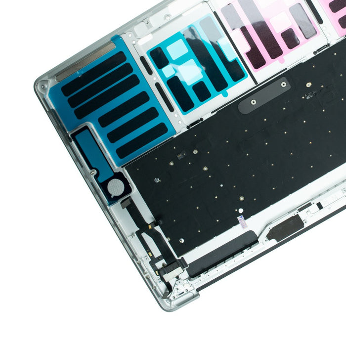 Top Case With Keyboard For MacBook Pro 15" A1707 (2016/2017) - Silver