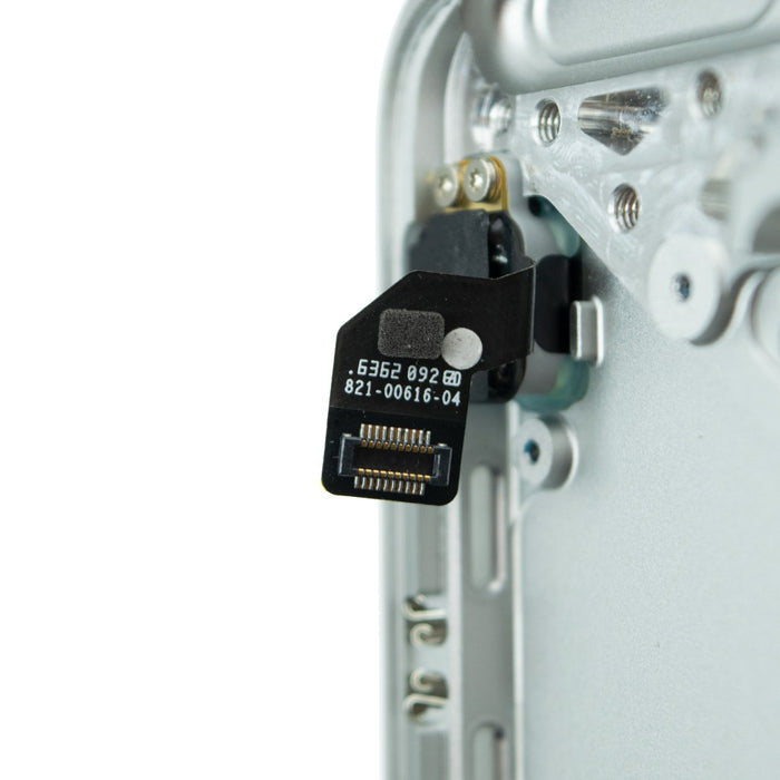 Top Case With Keyboard For MacBook Pro 15" A1707 (2016/2017) - Silver