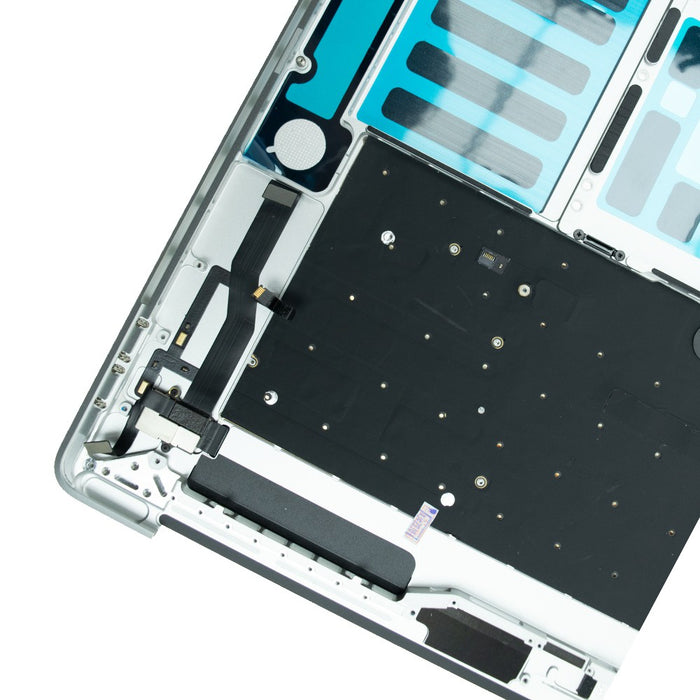 Top Case With Keyboard For MacBook Pro 15" A1707 (2016/2017) - Silver