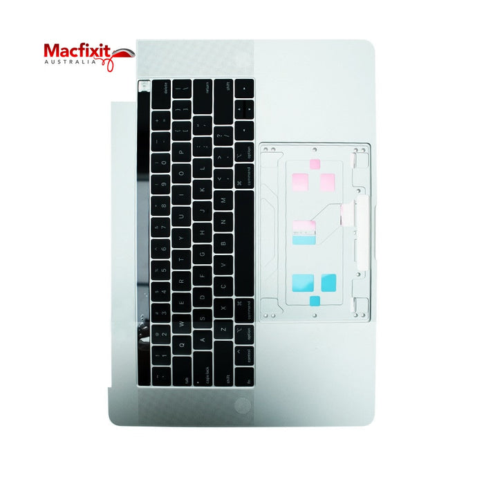 Top Case With Keyboard For MacBook Pro 15" A1707 (2016/2017) - Silver
