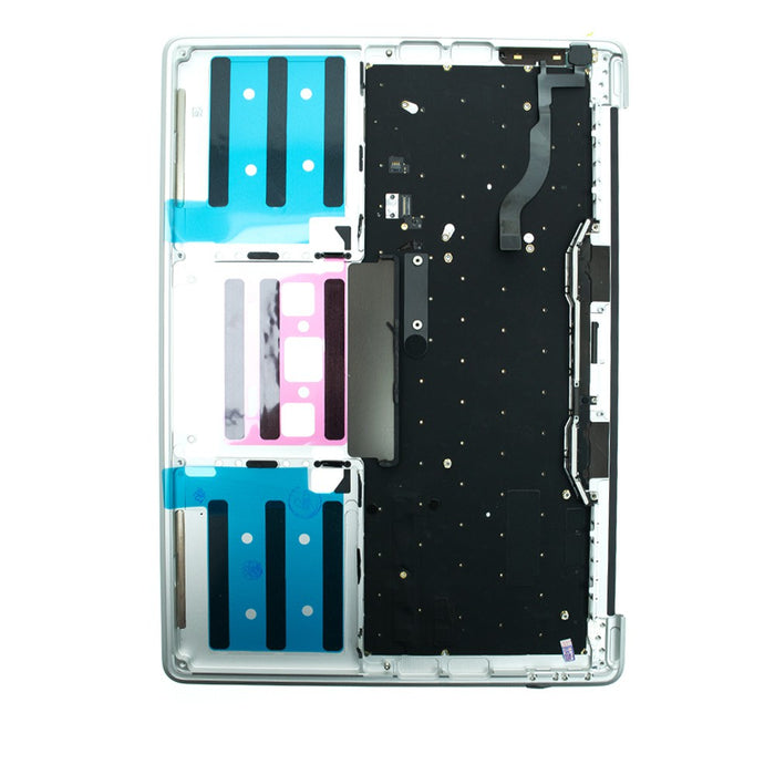 Top Case With Keyboard For MacBook Pro 13" A1708 (2016/2017) - Silver