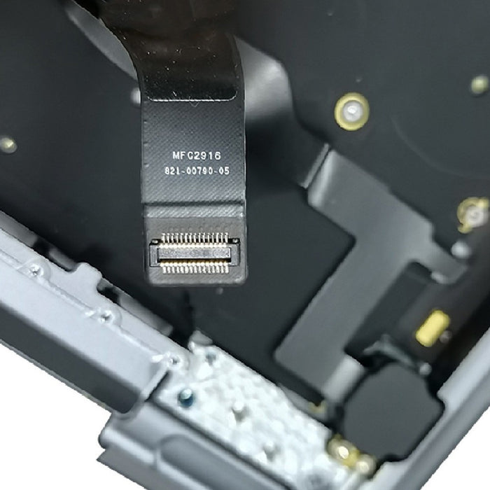 Top Case With Keyboard For MacBook Pro 13" A1708 (2016/2017) - Silver